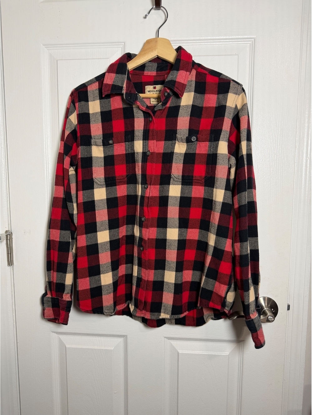 Women’s Woolrich Flannel Shirt